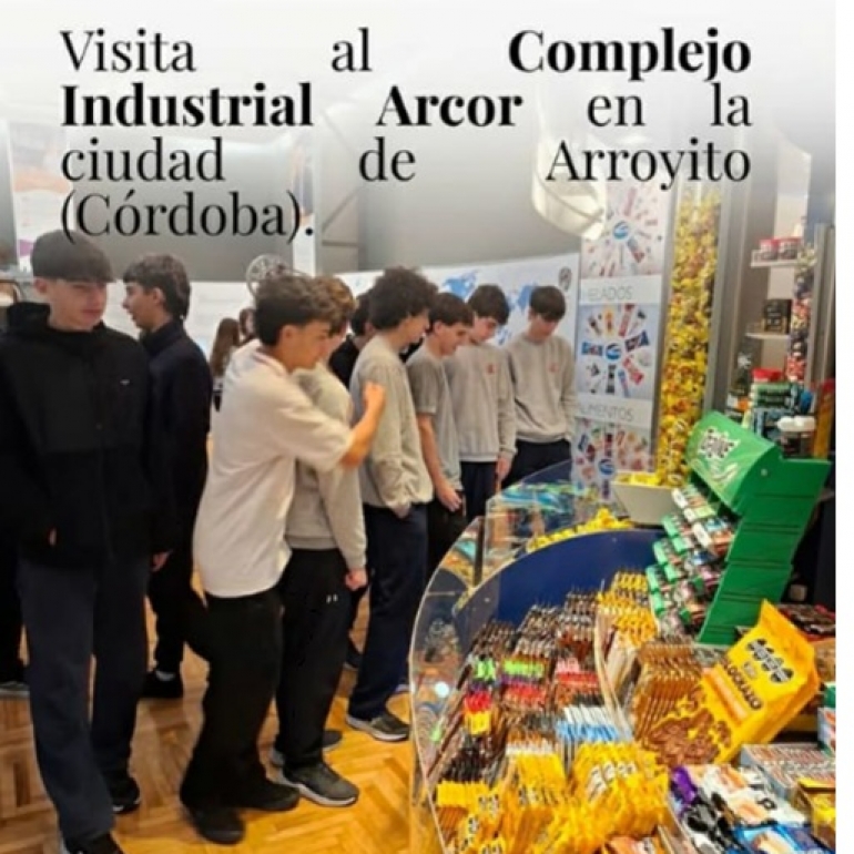 VISITA  AL COMPLEJO INDUSTRIAL ARCOR